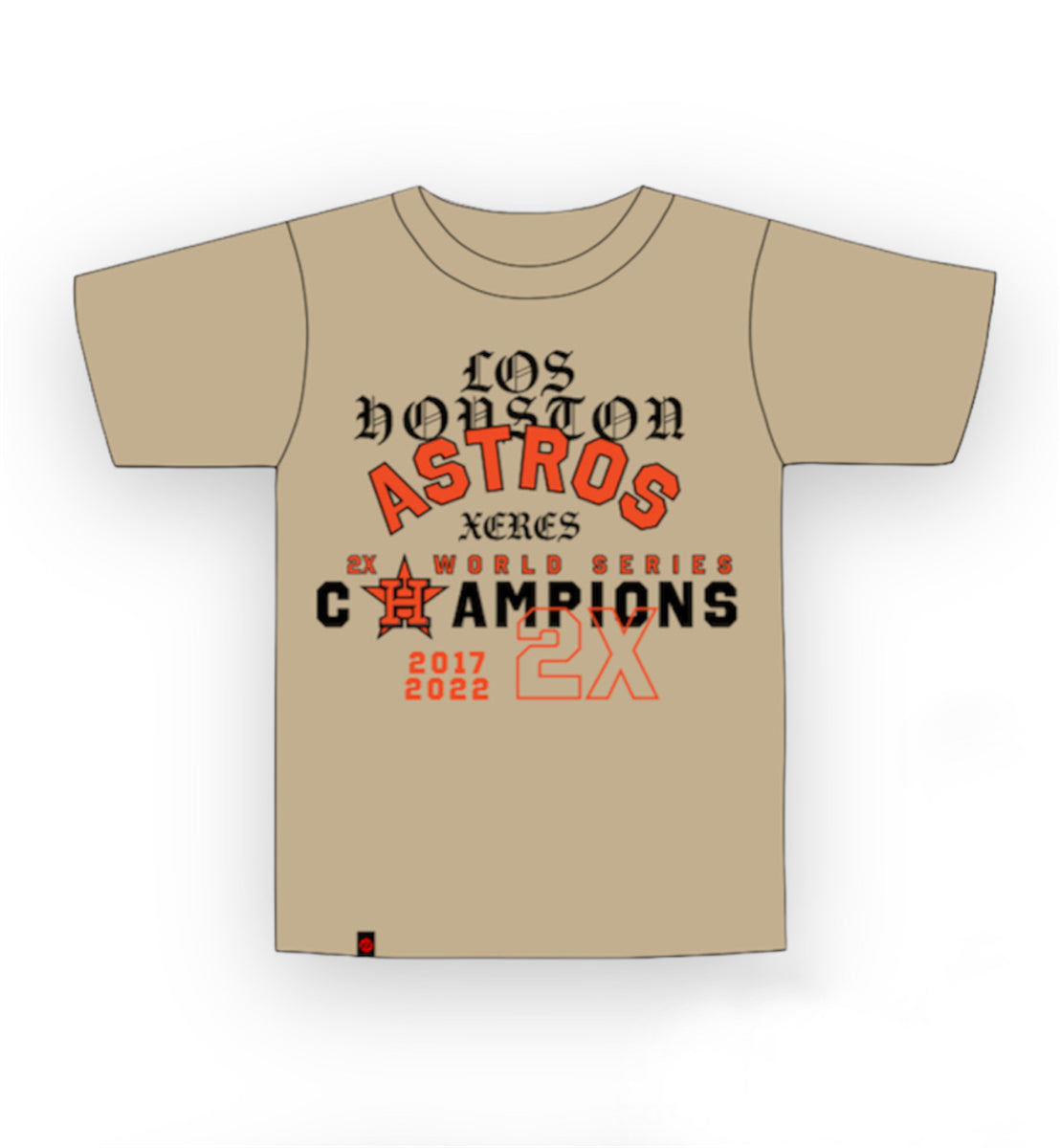 Los Astros T-shirt / Houston Astros Apparel / Astros Gear / H