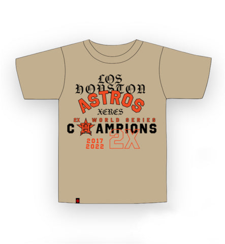 Houston Astros World Series 2017 T-shirt Womens M
